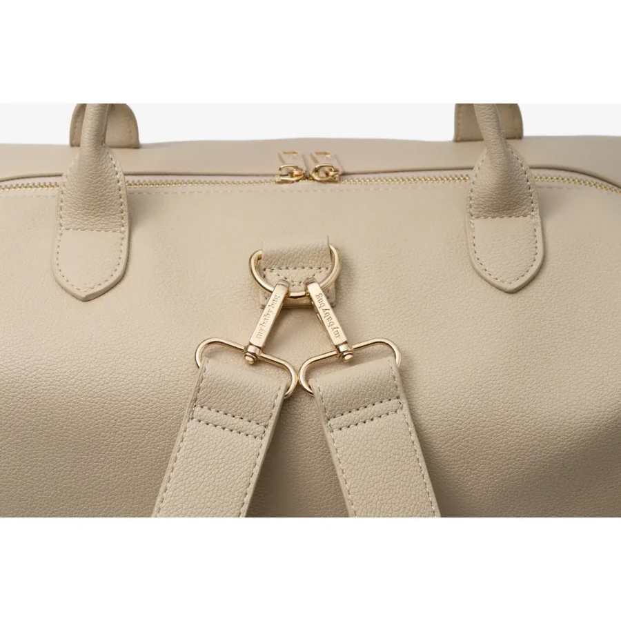 Torba dla mamy MyBabyBag - Beige / MyBabyBottle