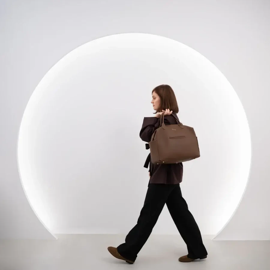 Torba dla mamy MyBabyBag - Brown / MyBabyBottle