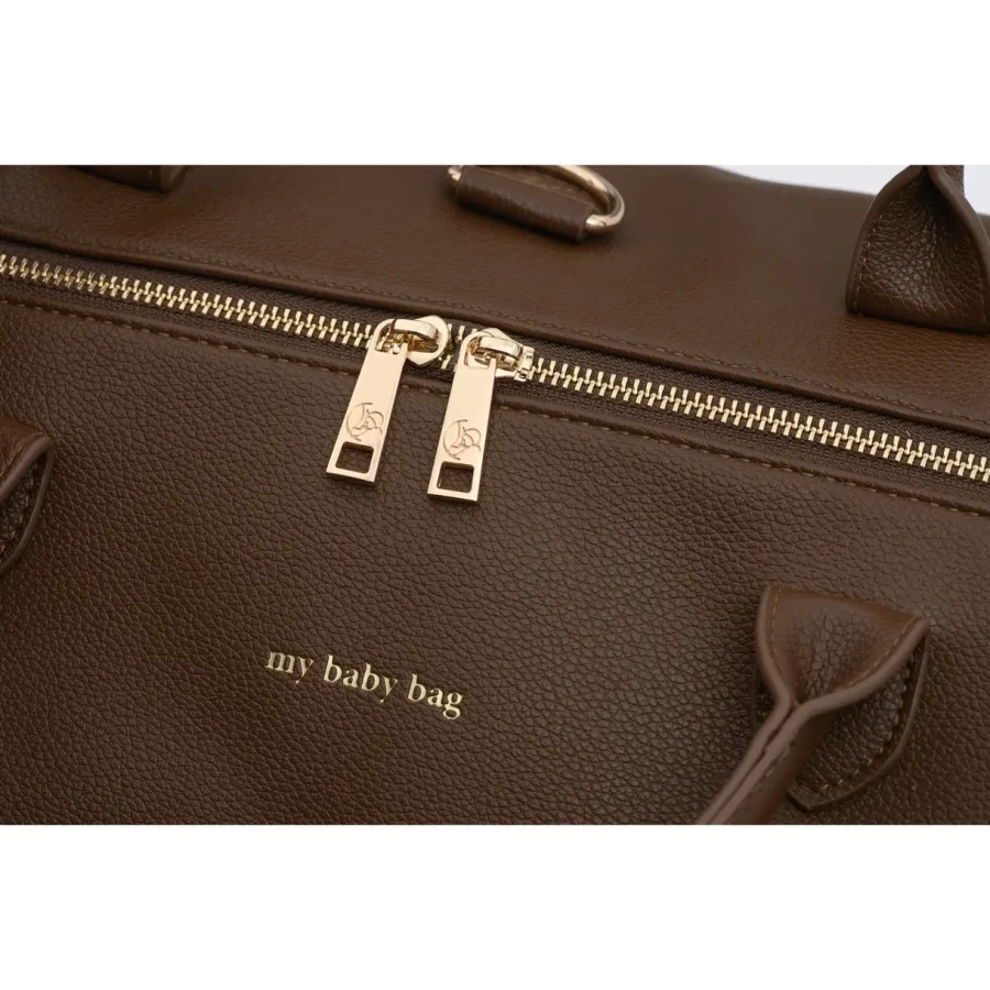 Torba dla mamy MyBabyBag - Brown / MyBabyBottle