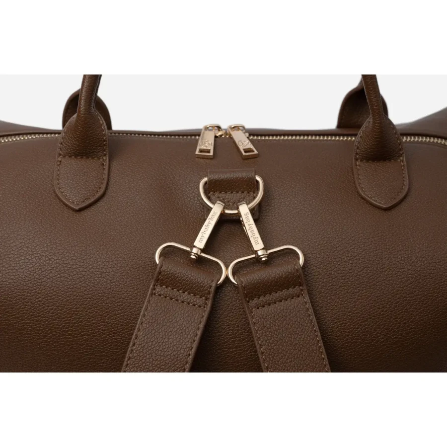 Torba dla mamy MyBabyBag - Brown / MyBabyBottle