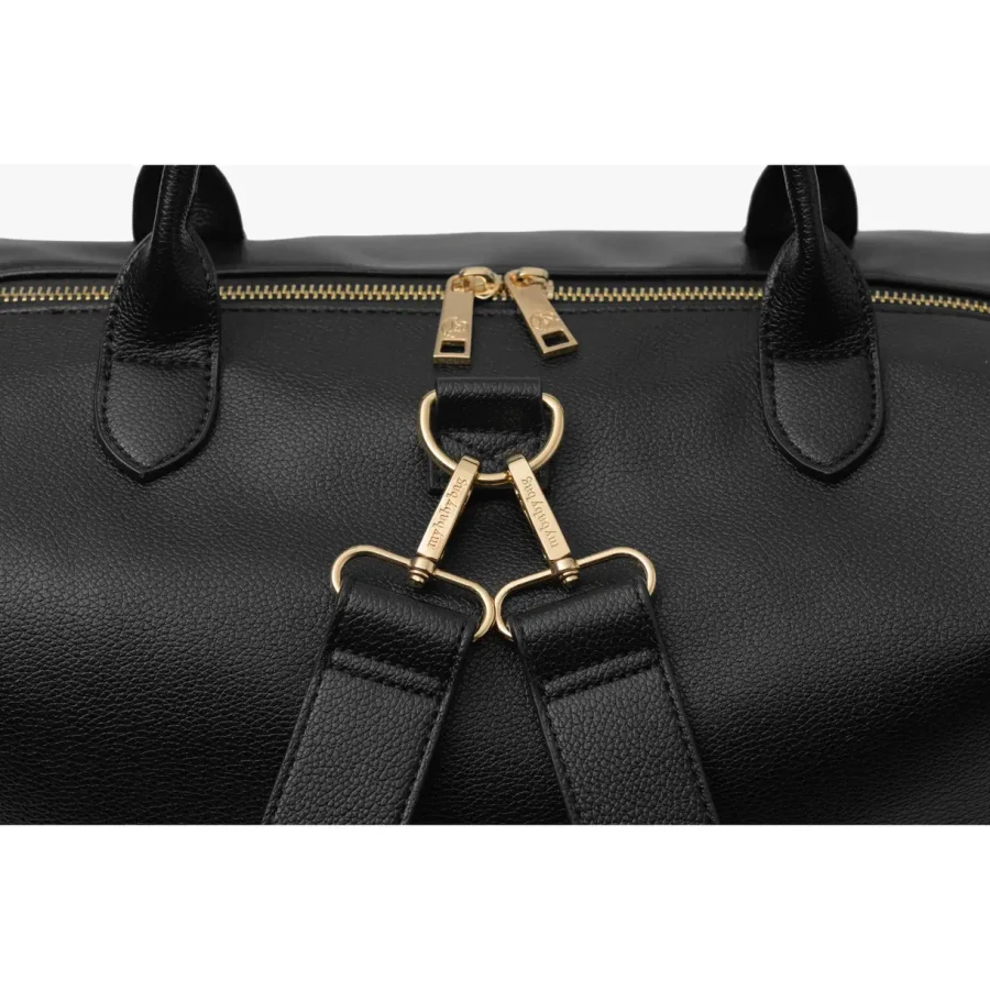 Torba dla mamy MyBabyBag - Black / MyBabyBottle