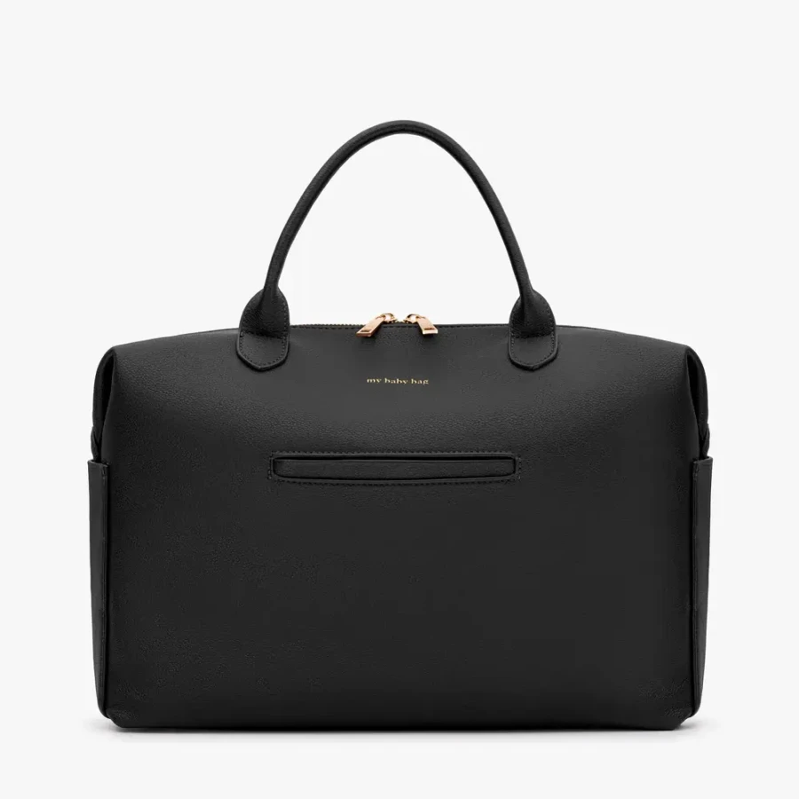 Torba dla mamy MyBabyBag - Black / MyBabyBottle