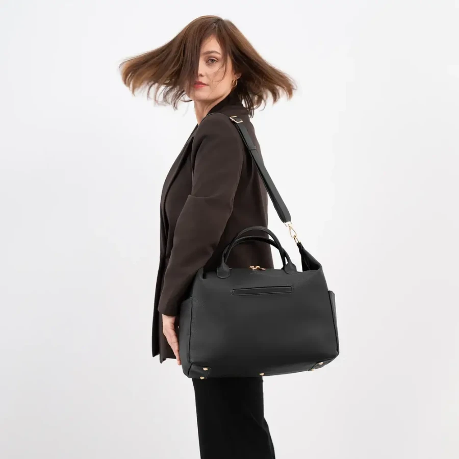 Torba dla mamy MyBabyBag - Black / MyBabyBottle