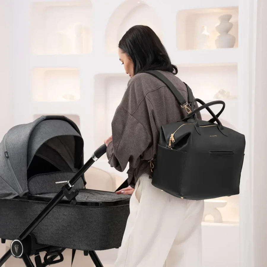 Torba dla mamy MyBabyBag - Black / MyBabyBottle