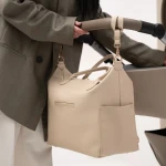 Uchwyty do wózka do torby MyBabyBag - Beżowe / MyBabyBottle