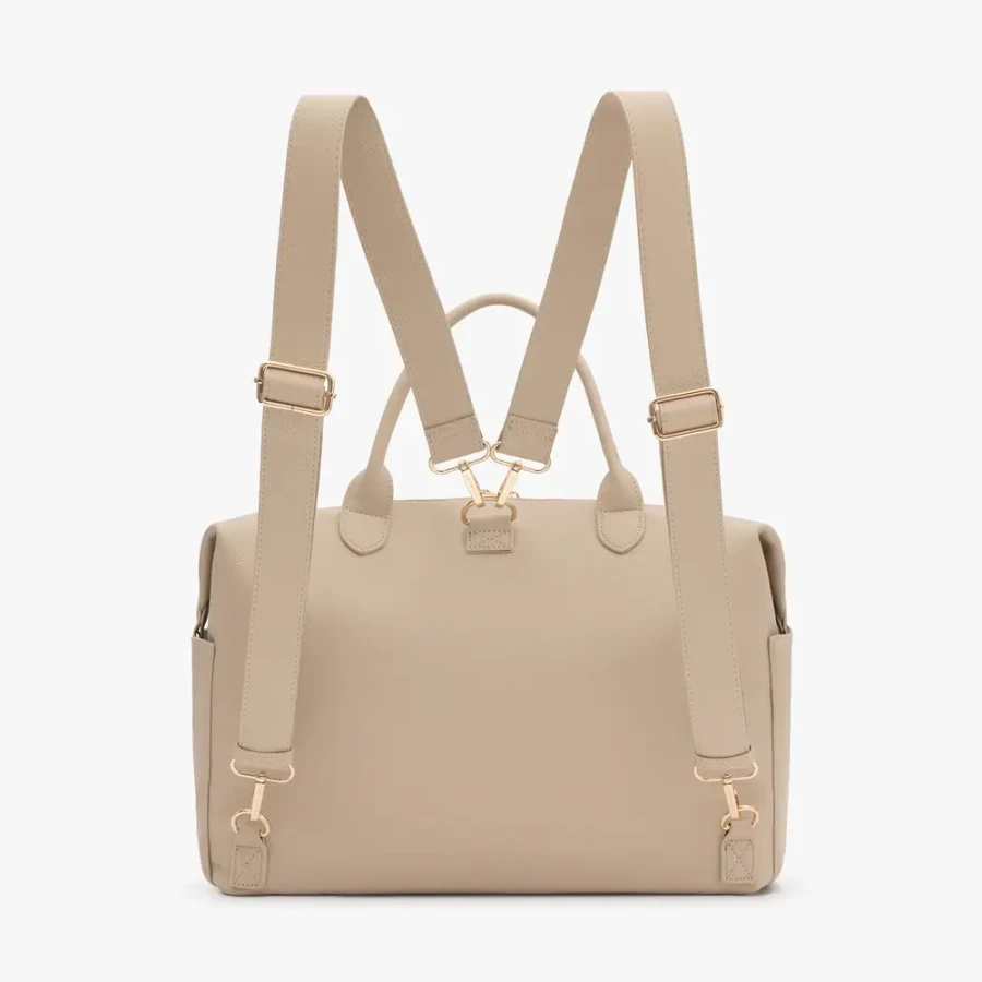 Paski do plecaka do torby MyBabyBag - Beżowe / MyBabyBottle