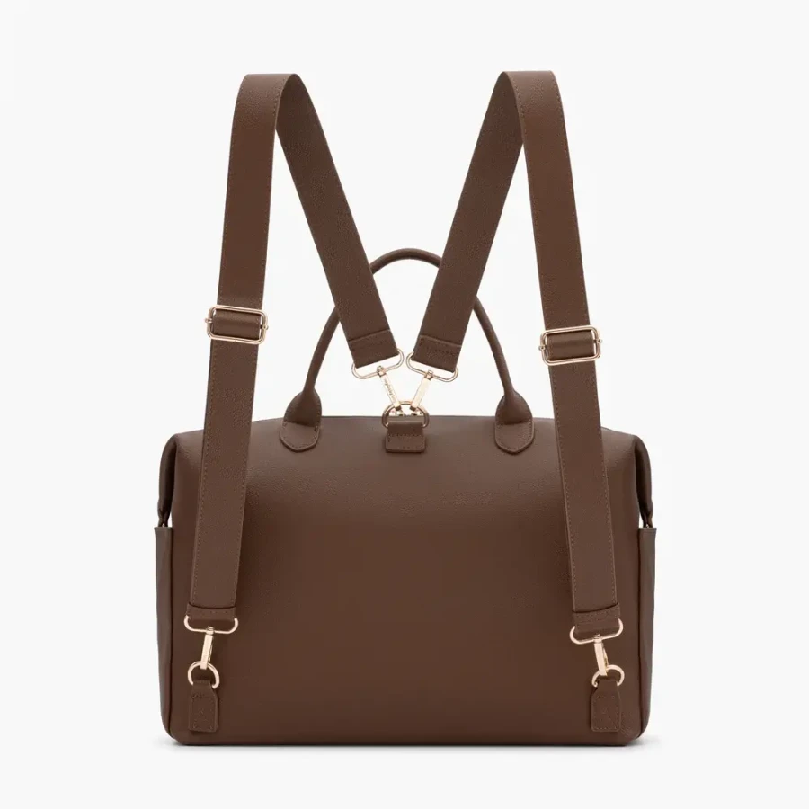 Paski do plecaka do torby MyBabyBag - Brązowe / MyBabyBottle