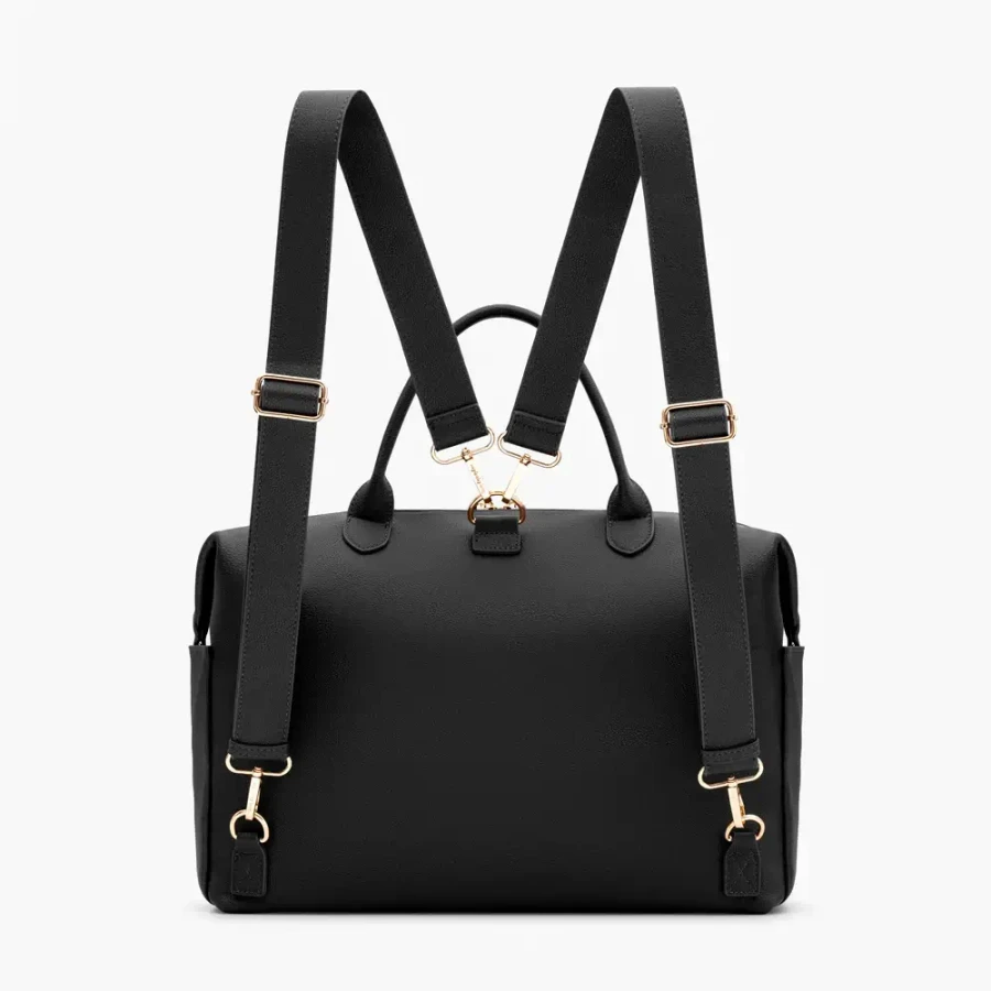 Paski do plecaka do torby MyBabyBag - Czarne / MyBabyBottle