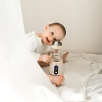 Przenośny podgrzewacz MyBabyBottle do butelek, wody i mleka - White / MyBabyBottle