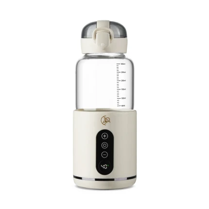 Przenośny podgrzewacz MyBabyBottle do butelek, wody i mleka - White / MyBabyBottle