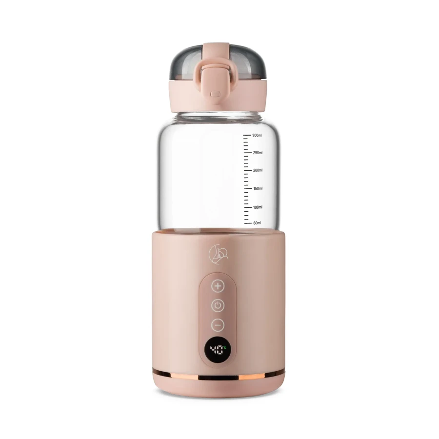 Przenośny podgrzewacz MyBabyBottle do butelek, wody i mleka - Pink / MyBabyBottle