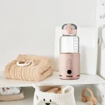 Przenośny podgrzewacz MyBabyBottle do butelek, wody i mleka - Pink / MyBabyBottle