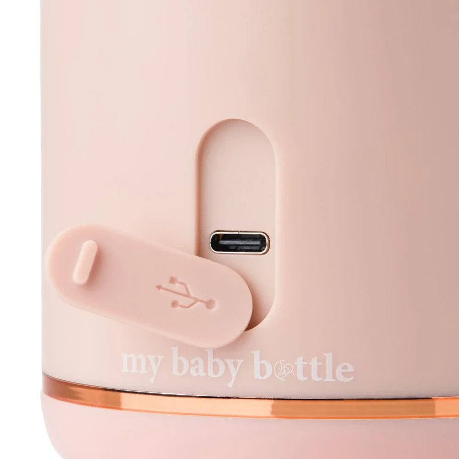 Przenośny podgrzewacz MyBabyBottle do butelek, wody i mleka - Pink / MyBabyBottle