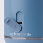 Przenośny podgrzewacz MyBabyBottle do butelek, wody i mleka - Blue / MyBabyBottle