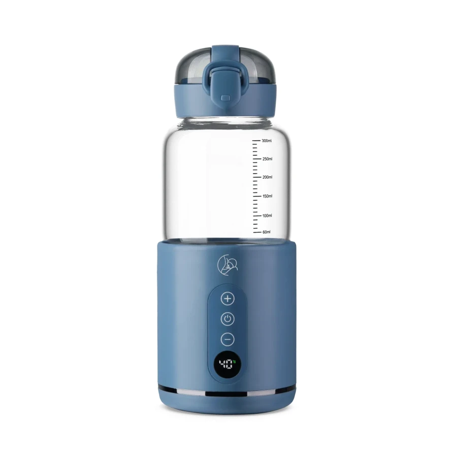Przenośny podgrzewacz MyBabyBottle do butelek, wody i mleka - Blue / MyBabyBottle