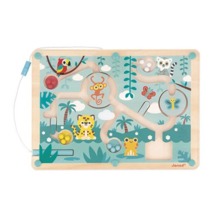 Magnetyczny labirynt Tropik 2+ / Janod