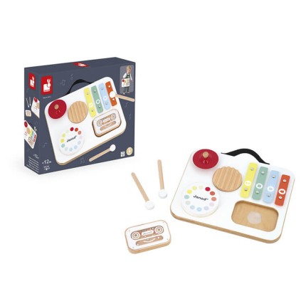 Tablica muzyczna z uchwytem Confetti 12m+ / Janod