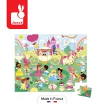 Puzzle w walizce Księżniczki 36 elementów 4+ / Janod