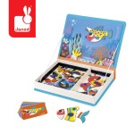 Magnetyczna układanka Tropikalne ryby Magnetibook 3+ / Janod