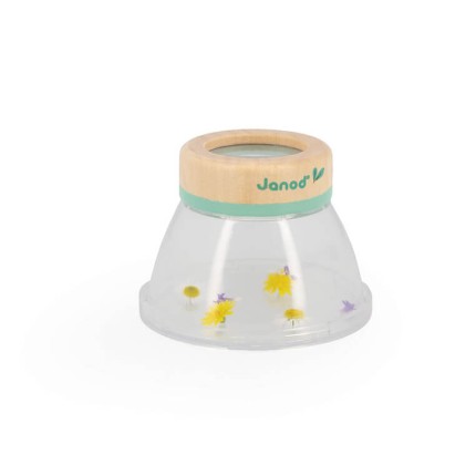 Pojemnik do obserwacji z lupą 3+ / Janod