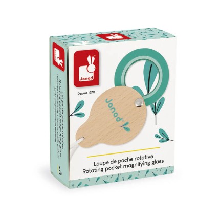 Lupa dla dzieci składana kieszonkowa 3+ / Janod