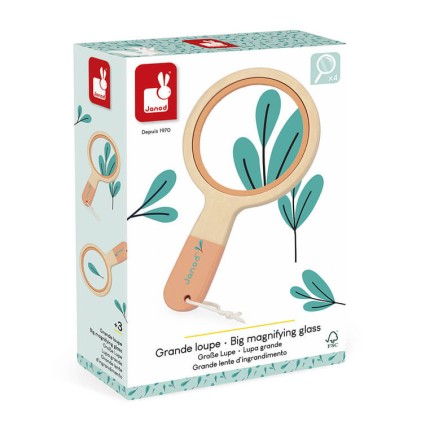 Lupa dla dzieci duża 3+ / Janod