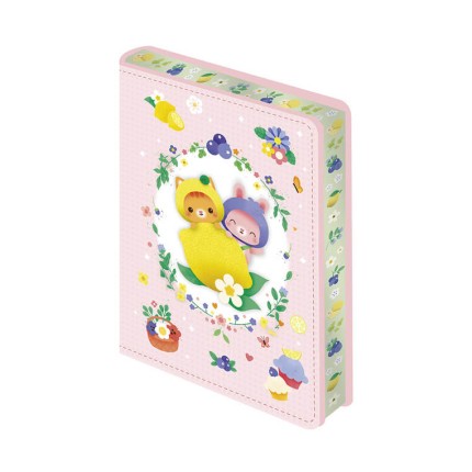 Mini notes w twardej oprawie Owocowe Słodziaki 6+ / Janod