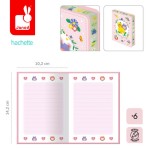 Mini notes w twardej oprawie Owocowe Słodziaki 6+ / Janod