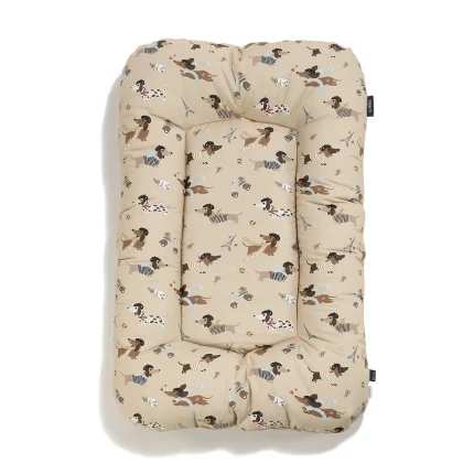 Kokon Bawełna Velvet - PIERRE THE DOG / La Millou