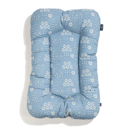 Kokon Bawełna Velvet - BANDANA DENIM / La Millou