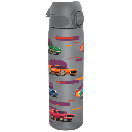 Wąska butelka na napoje - Sports Cars, 500ml / ION8®