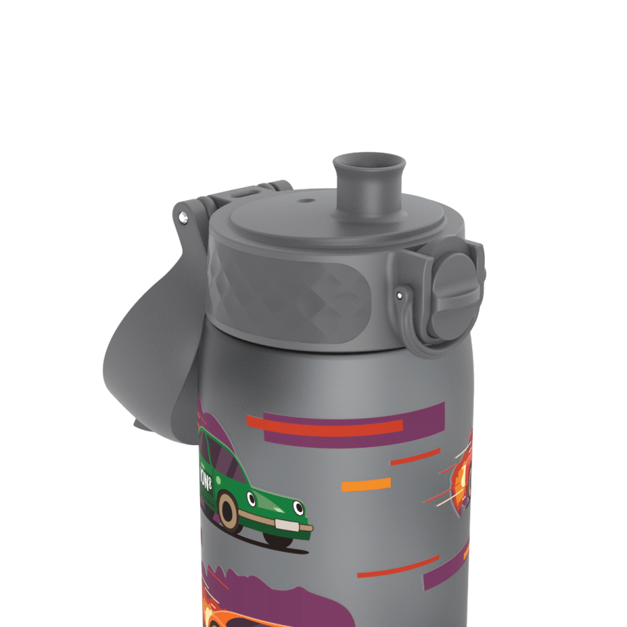 Wąska butelka na napoje - Sports Cars, 500ml / ION8®