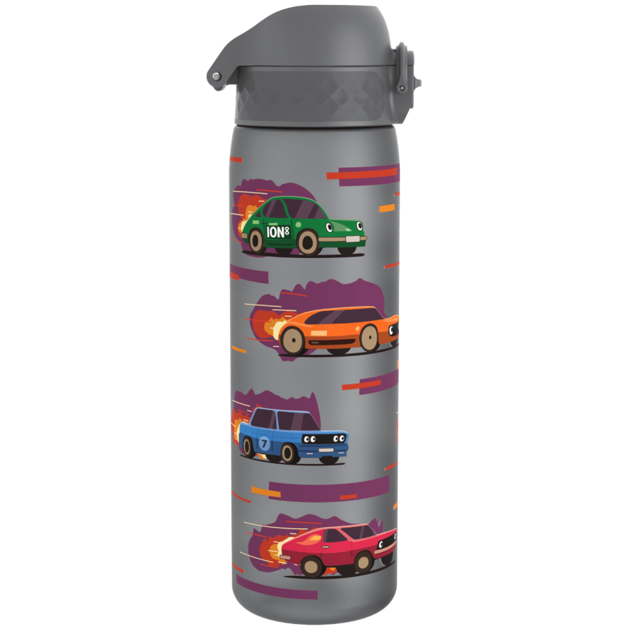 Wąska butelka na napoje - Sports Cars, 500ml / ION8®