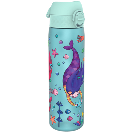 Wąska butelka na napoje - Mermaids, 500ml / ION8®