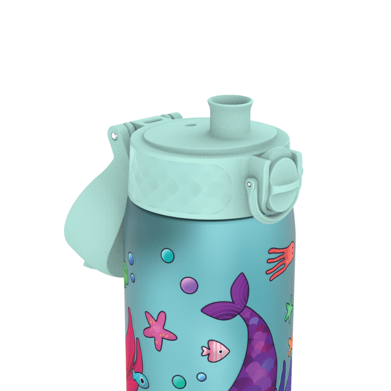 Wąska butelka na napoje - Mermaids, 500ml / ION8®