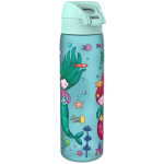 Wąska butelka na napoje - Mermaids, 500ml / ION8®