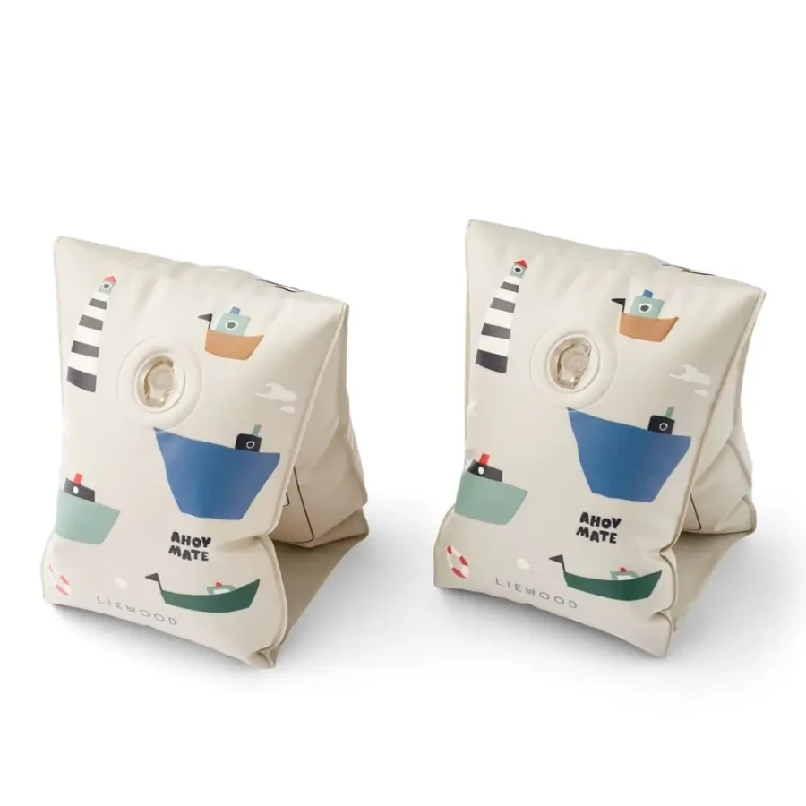 Dmuchane rękawki do pływania Shirley: Sailing, Sandy / Liewood