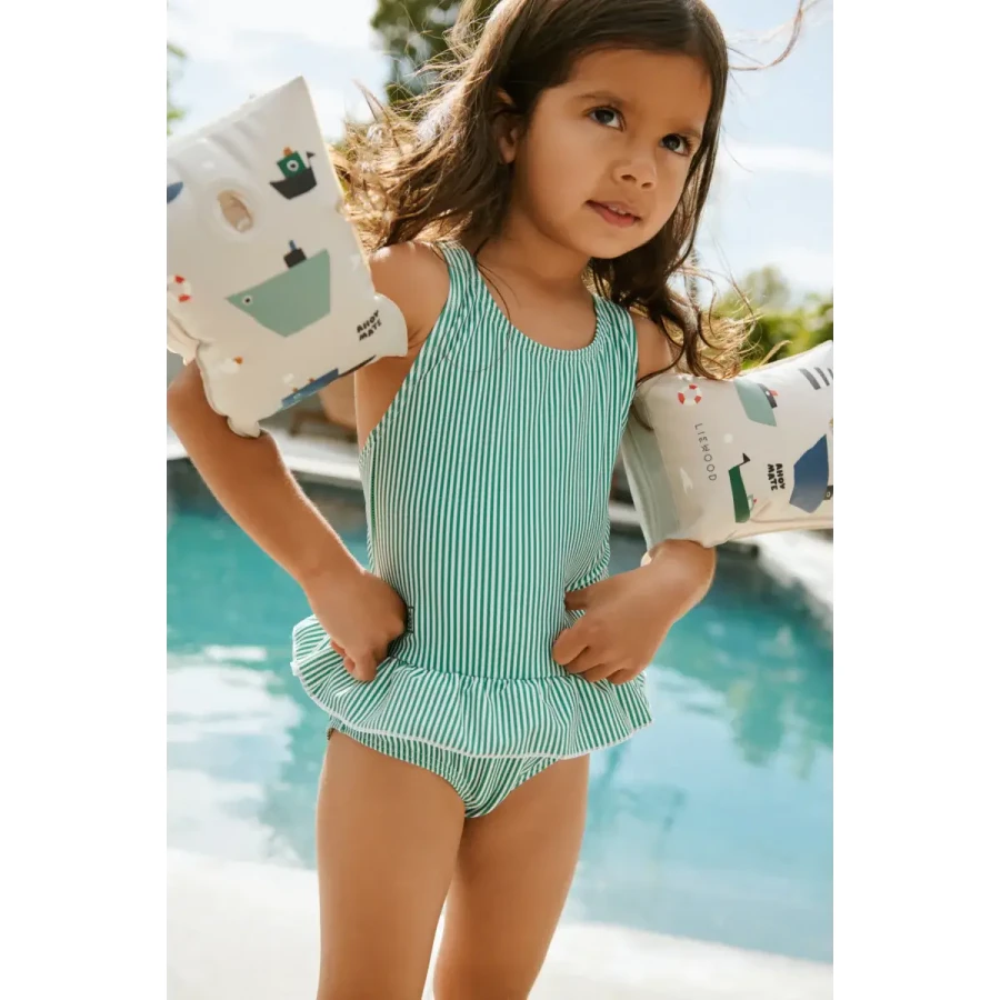 Dmuchane rękawki do pływania Shirley: Sailing, Sandy / Liewood