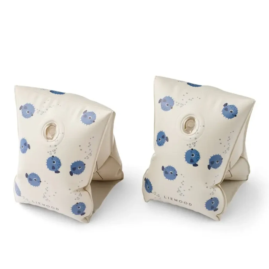 Dmuchane rękawki do pływania Shirley: Pufferfish, Sandy / Liewood