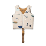 Kamizelka do pływania Dove Swim Vest - Sailing, Sandy / Liewood