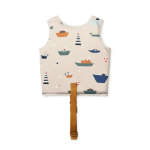 Kamizelka do pływania Dove Swim Vest - Sailing, Sandy / Liewood