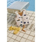 Kamizelka do pływania Dove Swim Vest - Sailing, Sandy / Liewood