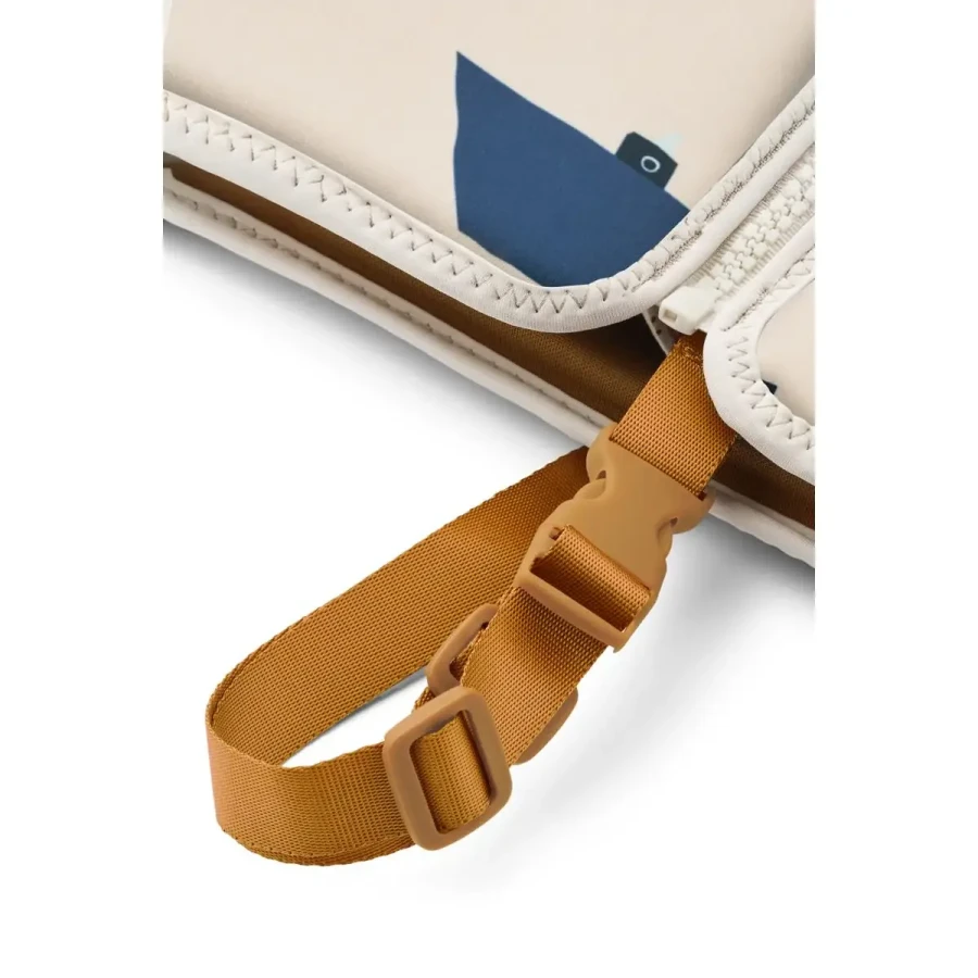 Kamizelka do pływania Dove Swim Vest - Sailing, Sandy / Liewood