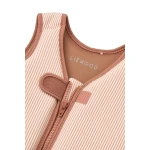 Kamizelka do pływania Dove Seersucker Swim Vest - Stripe Pale tuscany, Creme de la creme / Liewood