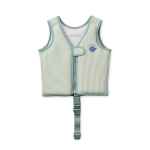 Kamizelka do pływania Dove Seersucker Swim Vest - Peppermint, Sandy / Liewood