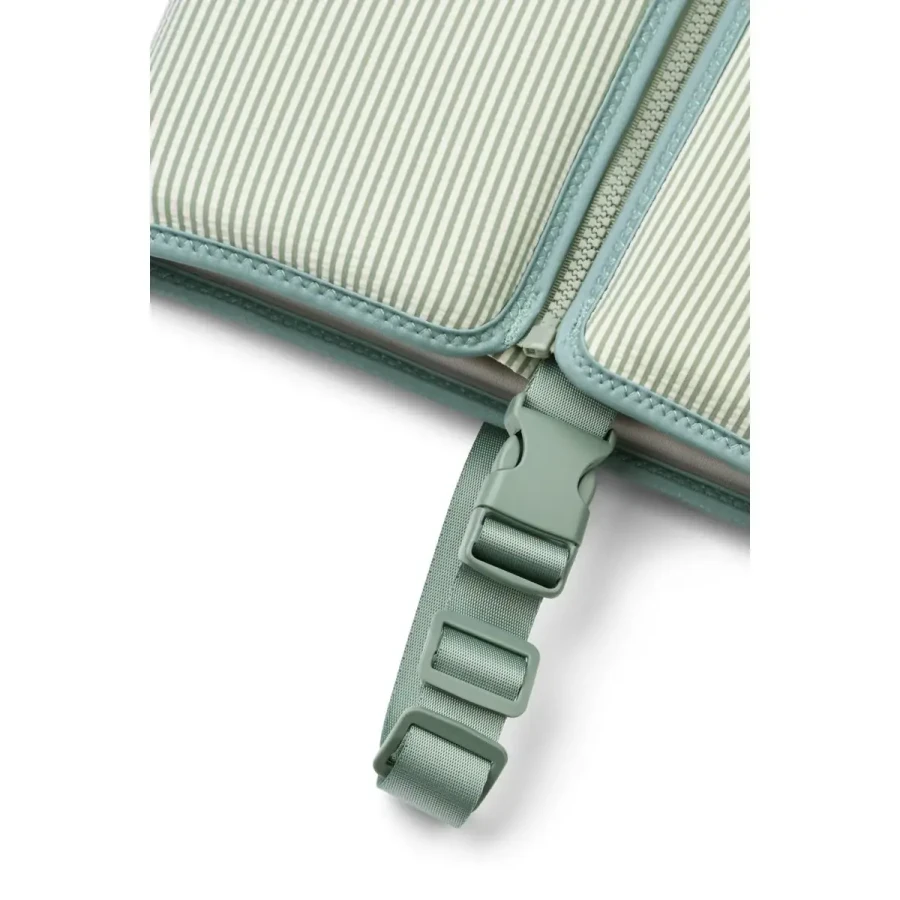 Kamizelka do pływania Dove Seersucker Swim Vest - Peppermint, Sandy / Liewood