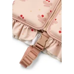Kamizelka do pływania z falbankami Dove Swim Vest with Frills - Butterfly, Apple blossom / Liewood