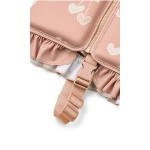 Kamizelka do pływania z falbankami Dove Swim Vest with Frills - Sweethearts, Pale tuscany / Liewood