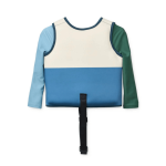 Kamizelka do pływania z rękawami Dove Swim Vest with Sleeves - Riverside multi mix / Liewood