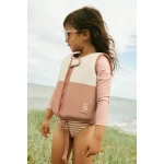 Kamizelka do pływania z rękawami Dove Swim Vest with Sleeves - Tuscany rose multi mix / Liewood